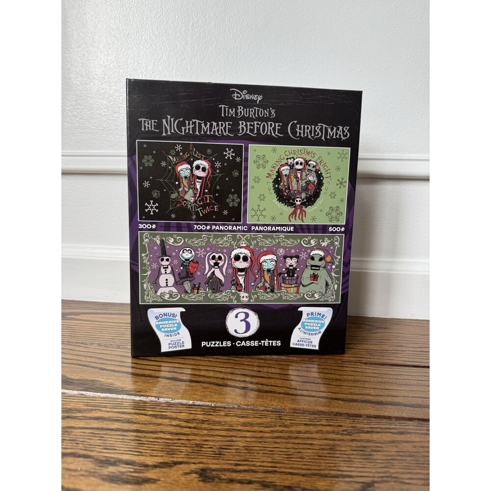 Disney the Nightmare Before Christmas Jigsaw Puzzles 300-500-700